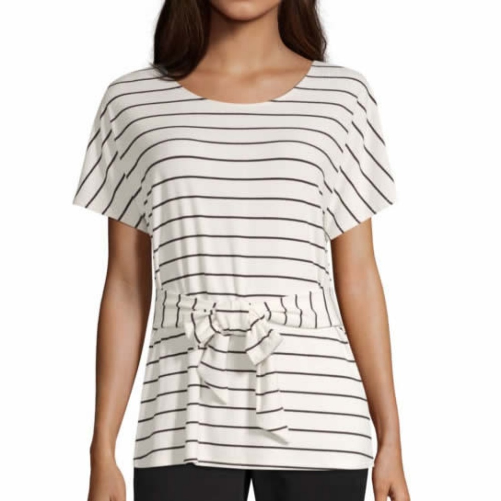 *NEW* Worthington Women’s Belted Dolman Top – PS
